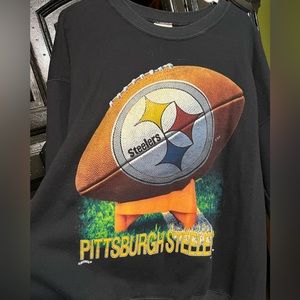 Vintage 1995 Pittsburgh Steelers crew neck sweatshirt